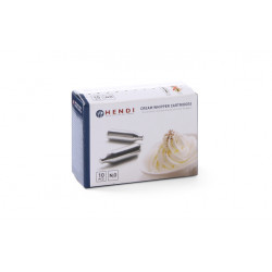 PACK 24 CARGAS SIFAO INOX
