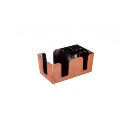 ORGANIZADOR BAR COBRE