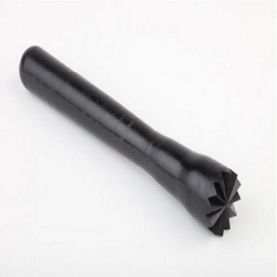 PILAO PLASTICO PRETO 24CM APS