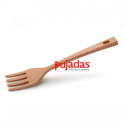 GARFO SERV 30.5CM MADEIRA
