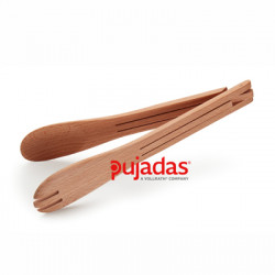 PINÇA PAO SERV 25.5CM MADEIRA