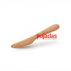 FACA SERV 17.5CM MADEIRA