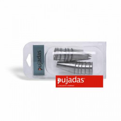 PACK 12 TUBOS INOX 18/10...
