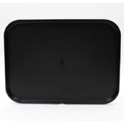 TABULEIRO BUFFET 48X37CM PRETO