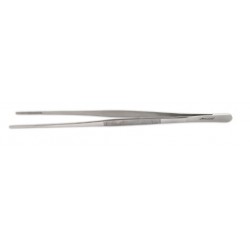 PINÇA EMP. RECTA INOX 30CM