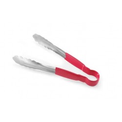 PINÇA SERVIR PVC 30CM VERMELHA