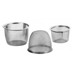 FILTRO CHA INOX 9CM PARA...