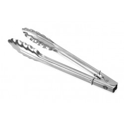 PINÇA SERVIR INOX 30CM